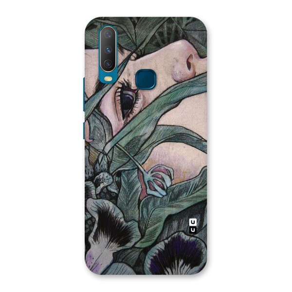 Girl Grass Art Back Case for Vivo U10