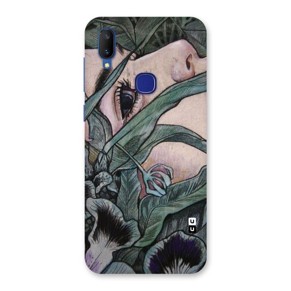 Girl Grass Art Back Case for Vivo V11