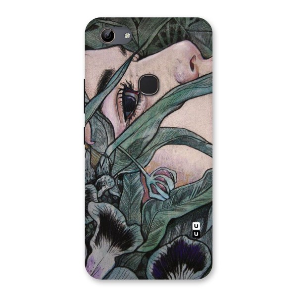 Girl Grass Art Back Case for Vivo Y81