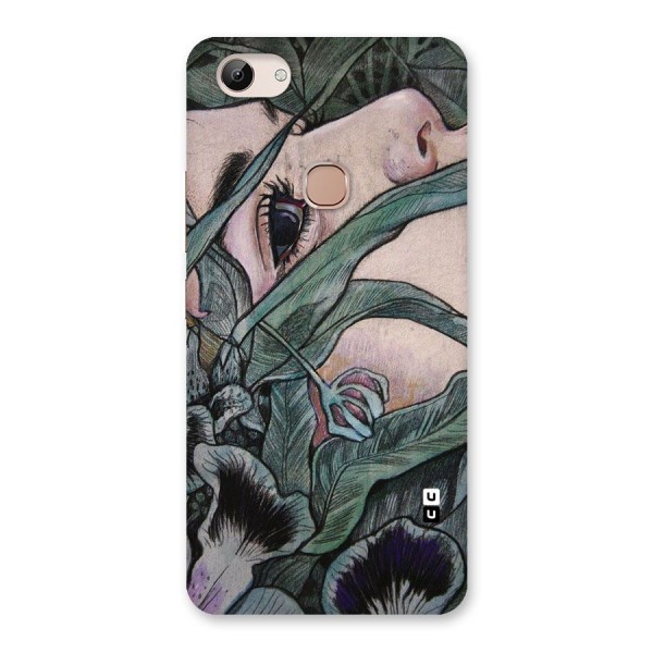 Girl Grass Art Back Case for Vivo Y83