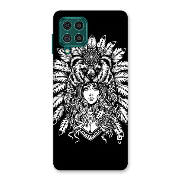 Girl Pattern Art Back Case for Galaxy F62