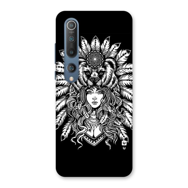 Girl Pattern Art Back Case for Mi 10