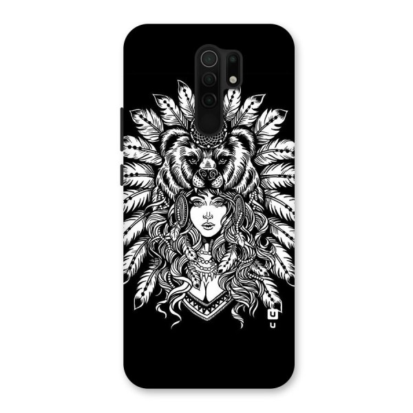 Girl Pattern Art Back Case for Poco M2