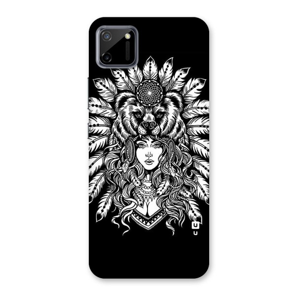 Girl Pattern Art Back Case for Realme C11