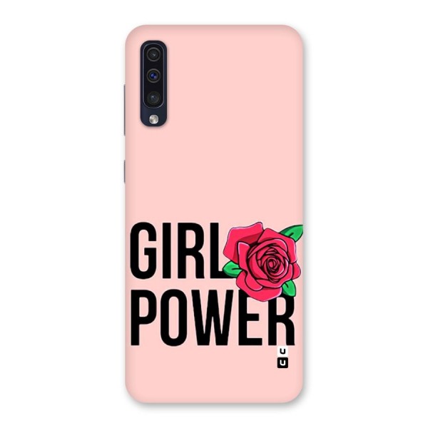 Girl Power Back Case for Galaxy A50