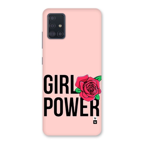 Girl Power Back Case for Galaxy A51