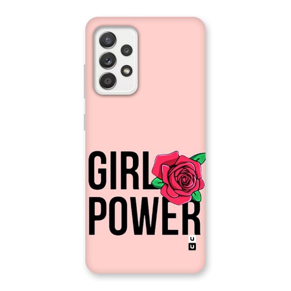 Girl Power Back Case for Galaxy A52