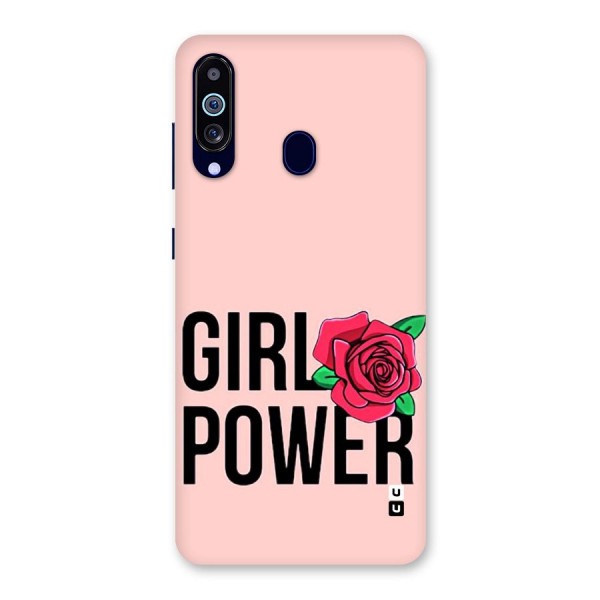 Girl Power Back Case for Galaxy A60