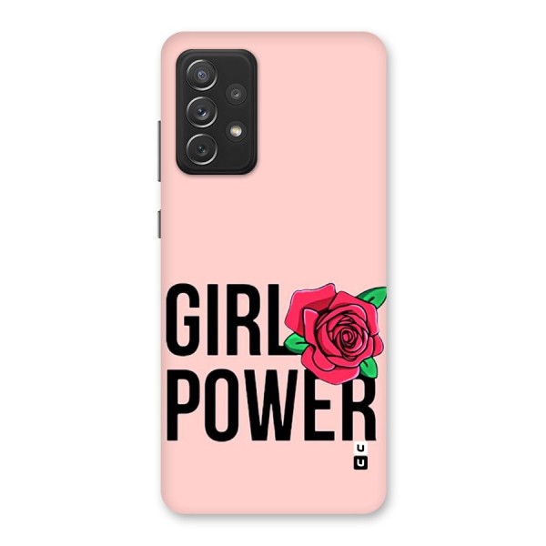 Girl Power Back Case for Galaxy A72