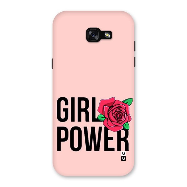 Girl Power Back Case for Galaxy A7 (2017)