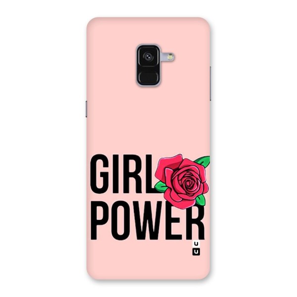 Girl Power Back Case for Galaxy A8 Plus