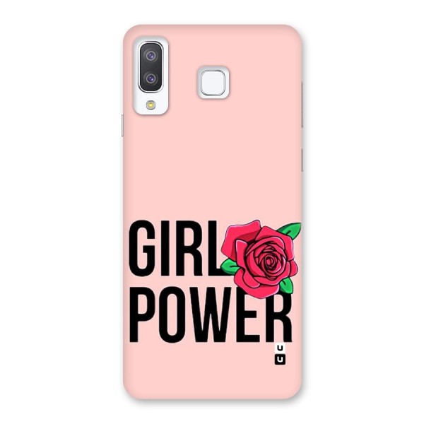 Girl Power Back Case for Galaxy A8 Star