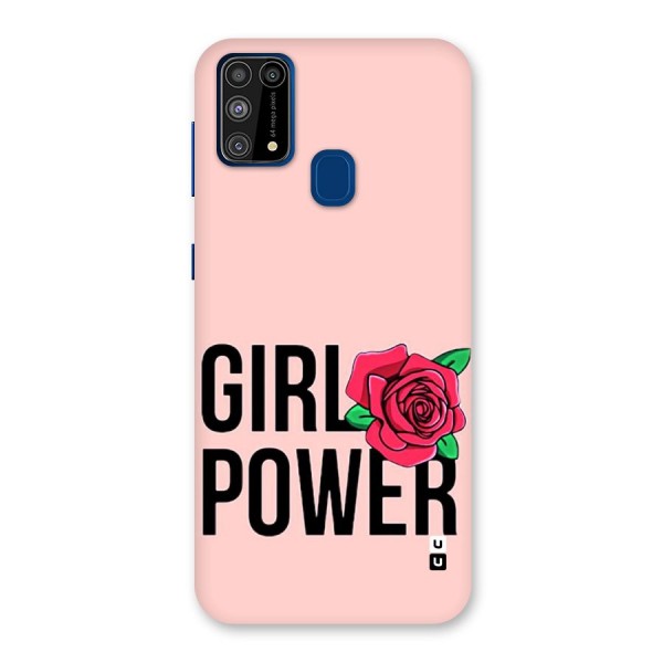 Girl Power Back Case for Galaxy F41