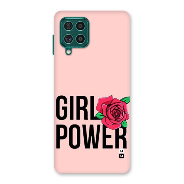 Girl Power Back Case for Galaxy F62