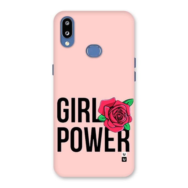 Girl Power Back Case for Galaxy M01s