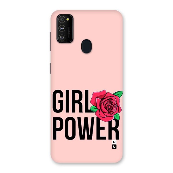 Girl Power Back Case for Galaxy M21