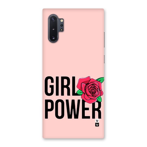 Girl Power Back Case for Galaxy Note 10 Plus