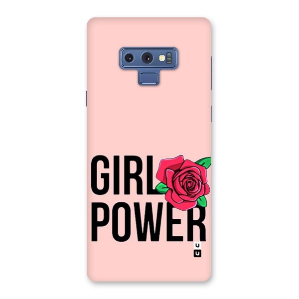 Girl Power Back Case for Galaxy Note 9