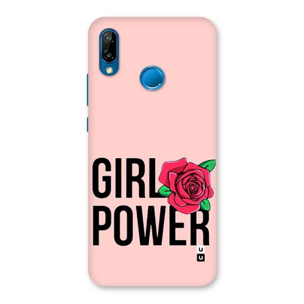 Girl Power Back Case for Huawei P20 Lite