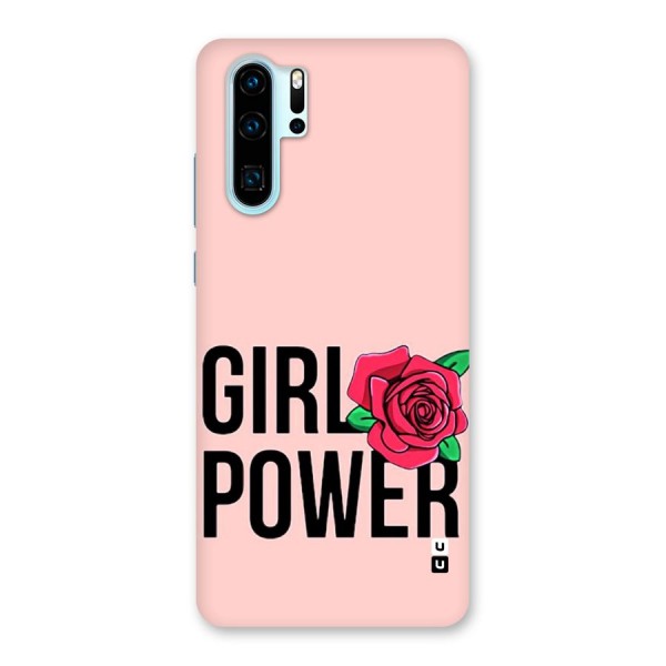 Girl Power Back Case for Huawei P30 Pro