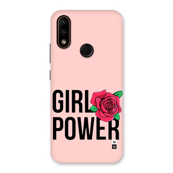 Girl Power Back Case for Lenovo A6 Note