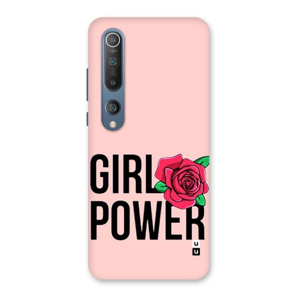 Girl Power Back Case for Mi 10