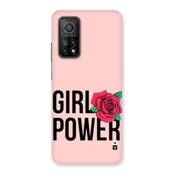 Girl Power Back Case for Mi 10T Pro 5G