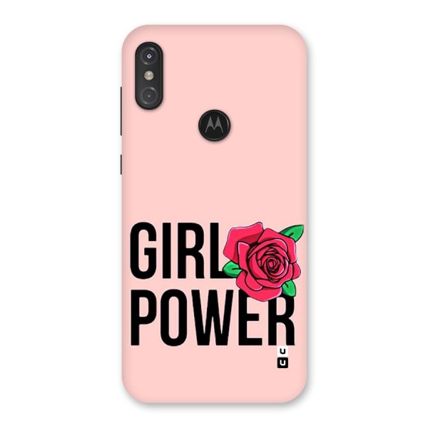 Girl Power Back Case for Motorola One Power