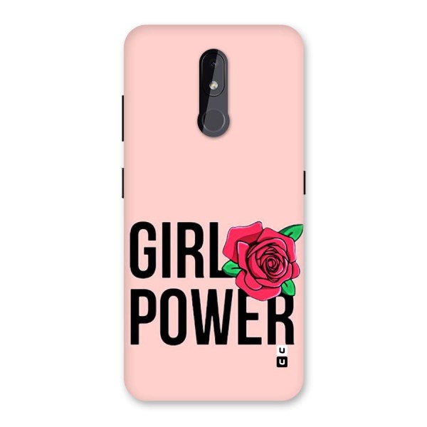 Girl Power Back Case for Nokia 3.2