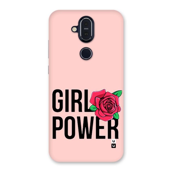 Girl Power Back Case for Nokia 8.1