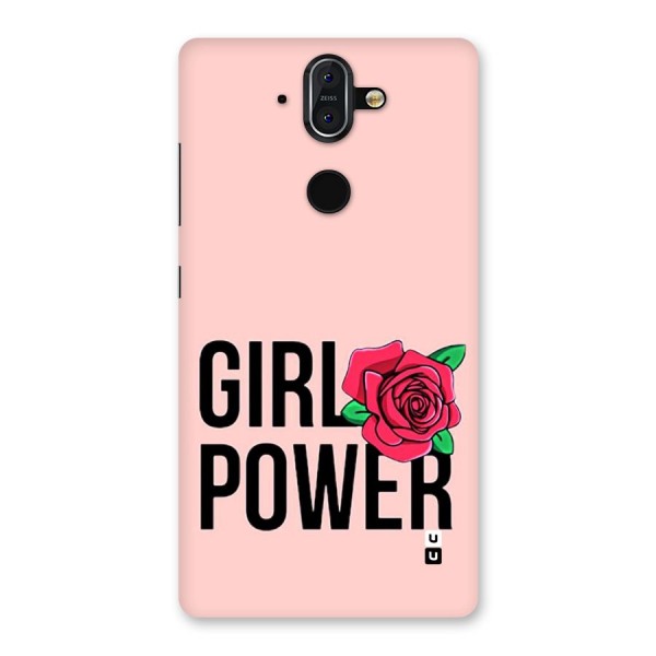 Girl Power Back Case for Nokia 8 Sirocco