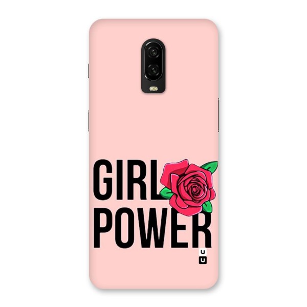 Girl Power Back Case for OnePlus 6T