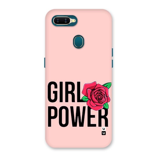 Girl Power Back Case for Oppo A7