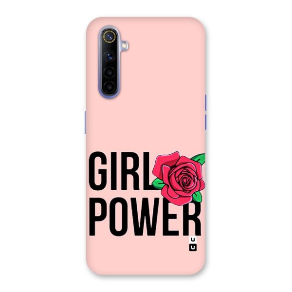 Girl Power Back Case for Realme 6