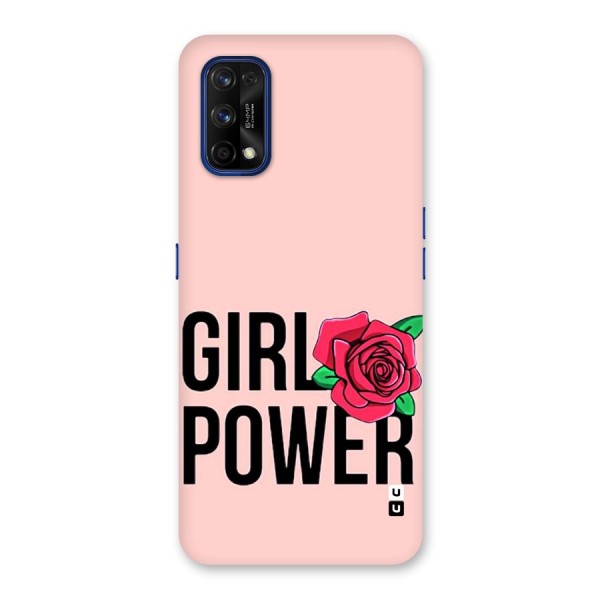 Girl Power Back Case for Realme 7 Pro