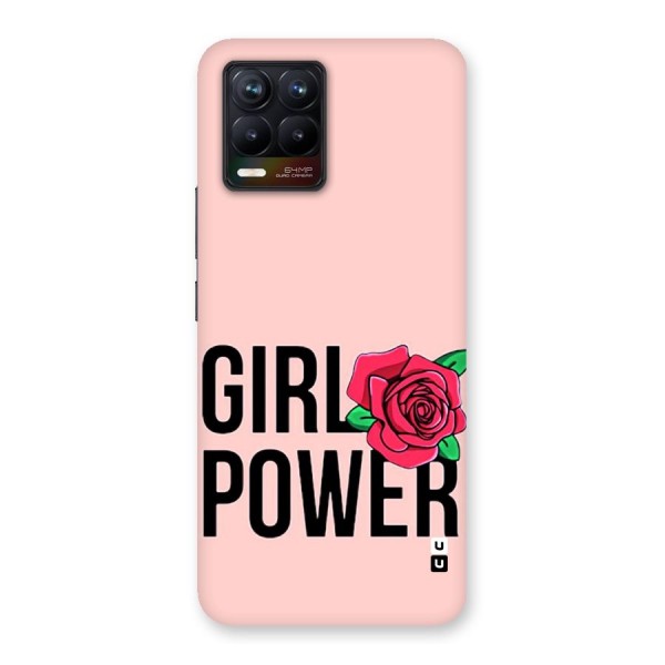 Girl Power Back Case for Realme 8