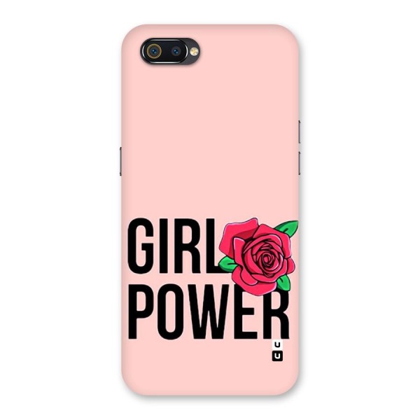 Girl Power Back Case for Realme C2