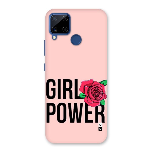 Girl Power Back Case for Realme Narzo 30A