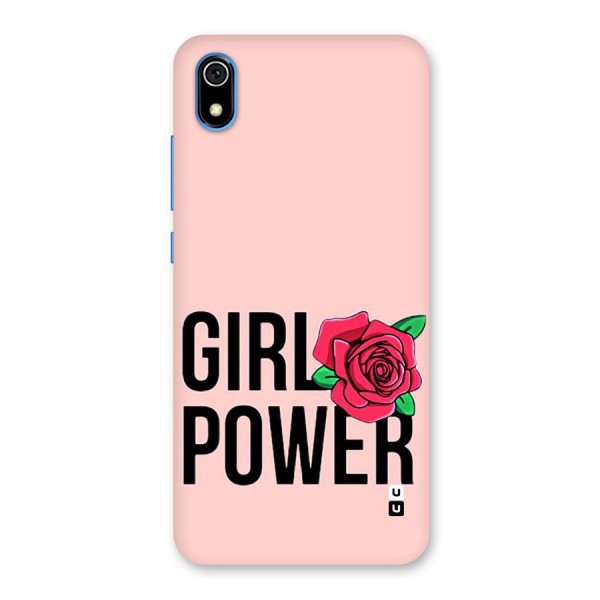 Girl Power Back Case for Redmi 7A