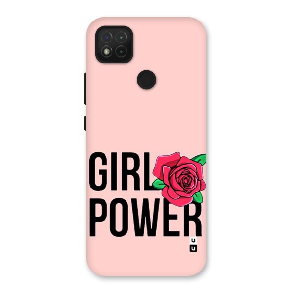 Girl Power Back Case for Redmi 9C