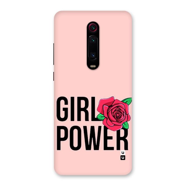 Girl Power Back Case for Redmi K20 Pro