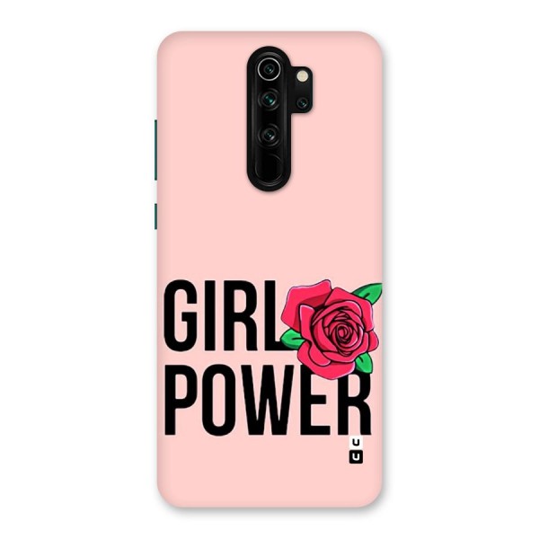 Girl Power Back Case for Redmi Note 8 Pro