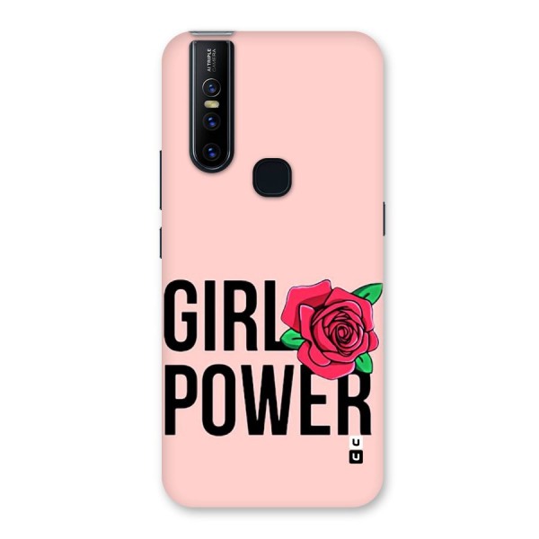 Girl Power Back Case for Vivo V15