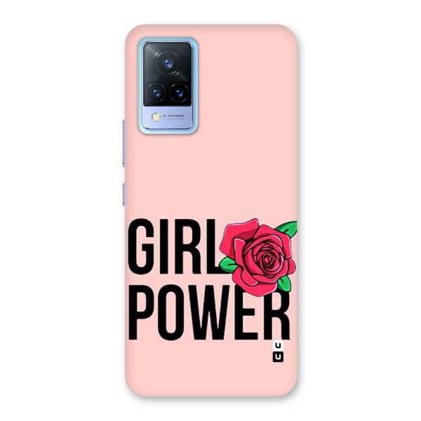 Girl Power Back Case for Vivo V21 5G