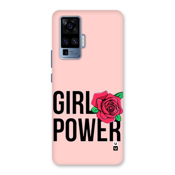 Girl Power Back Case for Vivo X50 Pro