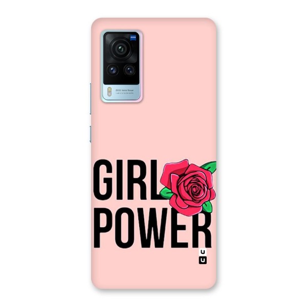 Girl Power Back Case for Vivo X60 Pro