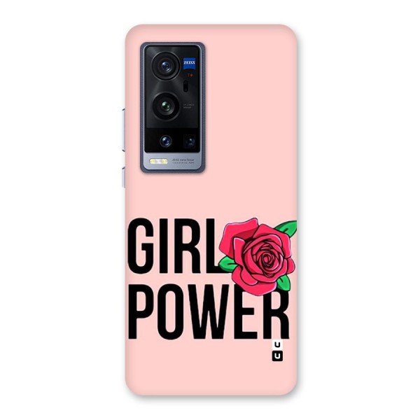 Girl Power Back Case for Vivo X60 Pro Plus