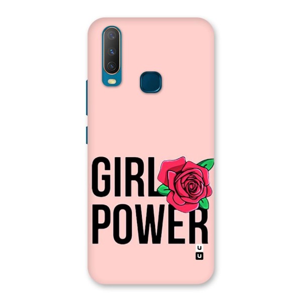 Girl Power Back Case for Vivo Y12