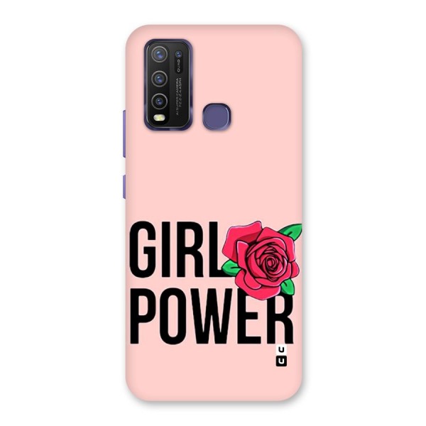 Girl Power Back Case for Vivo Y30