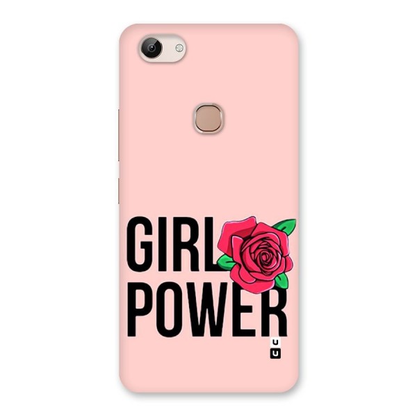 Girl Power Back Case for Vivo Y83